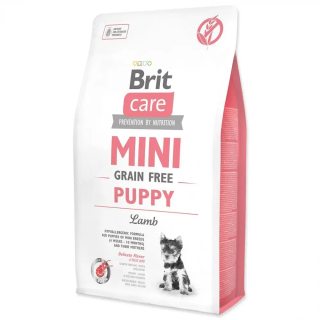 Brit Care Mini Puppy jahňacie suché krmivo pre alergikov 2 kg